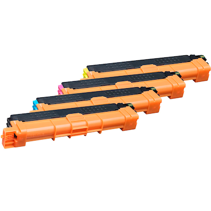 Artikelbild 3 für KMP B-T09M schwarz, cyan, magenta, gelb Toner kompatibel zu brother TN243BK/C/M/Y, 4er-Set, Artikelnummer 890154