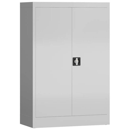 Artikelbild 2 für ClassiX Metallschrank X-530290 lichtgrau 80,0 x 38,0 x 120,0 cm, aufgebaut, Artikelnummer 184779