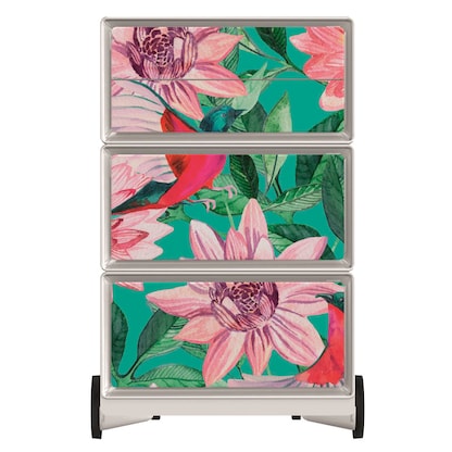 Artikelbild 3 für PAPERFLOW easyBox Garden Factory Rollcontainer weiß, bunt 4 Auszüge 39,0 x 43,6 x 64,2 cm, Artikelnummer 215887