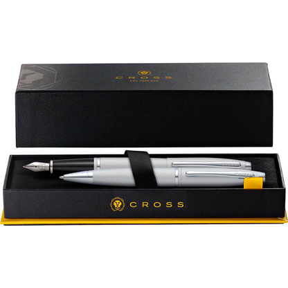 Artikelbild 3 für CROSS Schreibset Calais silber, Artikelnummer 384246