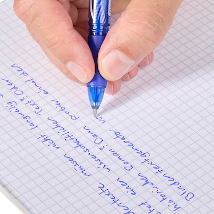 Artikelbild 6 für STANGER Eraser Tintenroller-Set rot, blau, schwarz 0,7 mm, Schreibfarbe: farbsortiert, 3 St., Artikelnummer 386138