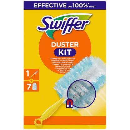 Artikelbild 2 für Swiffer DUSTER KIT Staubfangtücher Mikrofaser, 1 Set, Artikelnummer 526489