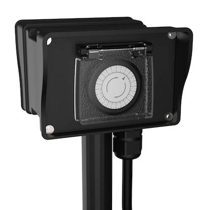 Artikelbild 20 für ANSMANN AES8 Zeitschaltuhr schwarz, Artikelnummer 629309