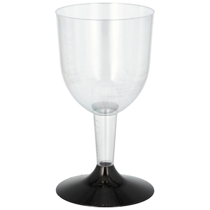 Artikelbild 2 für 20 STARPAK Einweg-Weißweingläser 0,1 l, Artikelnummer 649618