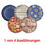 Artikelbild 1 für 2 STARPAK Einweg-Teller Winterdekore Ø 23,0 cm, Artikelnummer 183167