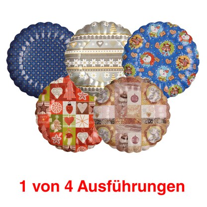 Artikelbild 20 für 2 STARPAK Einweg-Teller Winterdekore Ø 23,0 cm, Artikelnummer 183167