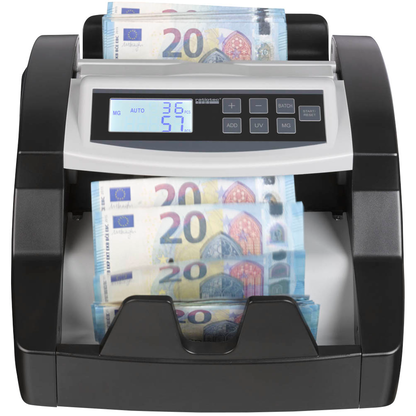 Artikelbild 2 für ratiotec Banknotenzähler rapidcount B 40, Artikelnummer 300764