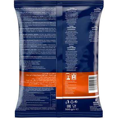 Artikelbild 3 für Tchibo PROFESSIONAL CAFFÈ CREMA & ESPRESSO Kaffeebohnen, Arabica- und Robustabohnen kräftig, 500,0 g, Artikelnummer 909015