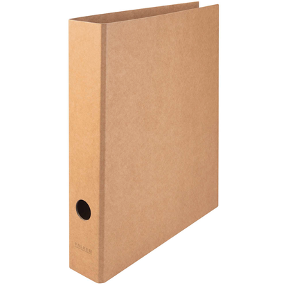 Artikelbild 2 für FALKEN PURE Ordner braun Karton 5,0 cm DIN A4, Artikelnummer 989196