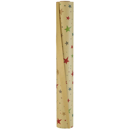 Artikelbild 5 für JUNG SCHÖNER VERPACKEN Geschenkpapier Festival Sterne mehrfarbig, 20,0 m, Artikelnummer 184562