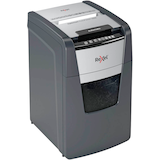 Artikelbild 1 für AKTION: Rexel Optimum AutoFeed+150X Aktenvernichter mit Partikelschnitt P-4, 4 x 28 mm, bis 150 Blatt, schwarz mit 40 Euro CashBack, Artikelnummer 267514