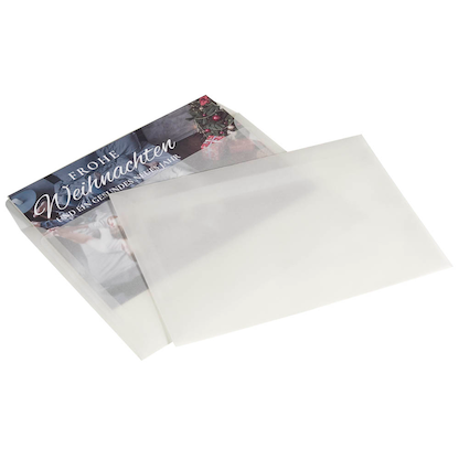 Artikelbild 3 für ÖKI Briefumschläge DIN C5 ohne Fenster transparent haftklebend 50 St., Artikelnummer 972437