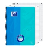 Artikelbild 1 für OXFORD Collegeblock DUO touch Lineatur 27/28 liniert und kariert DIN A4 Innen- und Außenrand, 1 Block, Artikelnummer 804950