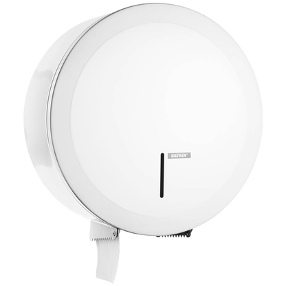 Artikelbild 18 für KATRIN Toilettenpapierspender L 997016 weiß Gebürsteter Stahl, Artikelnummer 865297