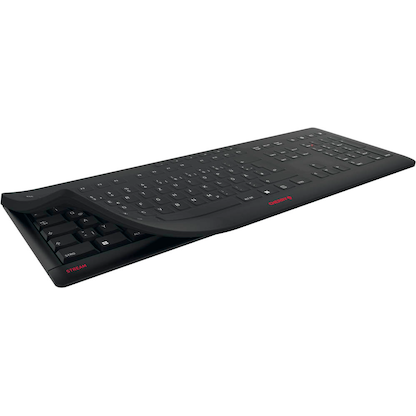 Artikelbild 5 für CHERRY STREAM PROTECT Tastatur kabellos schwarz, Artikelnummer 888632