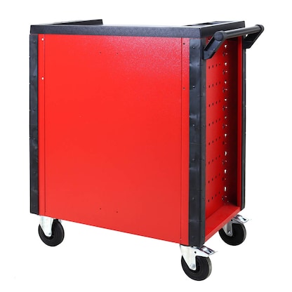 Artikelbild 4 für ADB HQ Werkstattwagen befüllt schwarz 7 Schubladen, Artikelnummer 892354