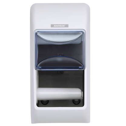 Artikelbild 8 für KATRIN Toilettenpapierspender 92384 weiß Kunststoff, Artikelnummer 865263