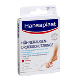 Artikelbild 1 für Hansaplast Hühneraugen-Druckschutzringe 741786 weiß, 20 St., Artikelnummer 148567