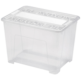 Artikelbild 1 für TEX Aufbewahrungsbox transparent 28,0 x 38,0 x 27,2 cm, Artikelnummer 232183