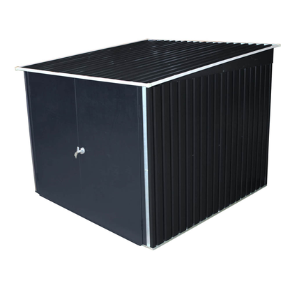 Artikelbild 10 für tepro Fahrradbox, anthrazit/weiß, Artikelnummer 329597