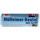 Artikelbild 1 für quickpack Müllbeutel 35,0 l weiß, 30 St., Artikelnummer 148997