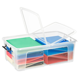 Artikelbild 1 für cep Aufbewahrungsbox 50,0 l transparent 69,5 x 45,0 x 24,1 cm, Artikelnummer 766303