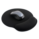 Artikelbild 1 für pavo Mousepad mit Handgelenkauflage schwarz, Artikelnummer 662150