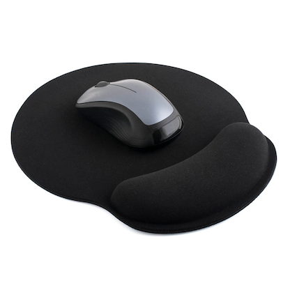 Artikelbild 7 für pavo Mousepad mit Handgelenkauflage schwarz, Artikelnummer 662150