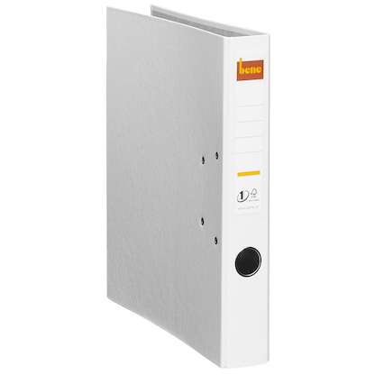 Artikelbild 6 für AKTION: bene No.1 POWER Ordner weiß Kunststoff 4,5 cm DIN A4, Artikelnummer 990069