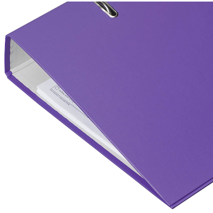 Artikelbild 5 für DONAU Klassik Ordner lila Karton 7,5 cm DIN A4, Artikelnummer 184135
