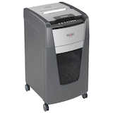 Artikelbild 1 für Rexel Optimum AutoFeed+ 225M Aktenvernichter mit Partikelschnitt P-5, 2 x 15 mm, bis 225 Blatt, schwarz, Artikelnummer 267532