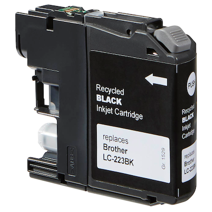Artikelbild 3 für office discount schwarz Druckerpatrone kompatibel zu brother LC-223BK, Artikelnummer 366064