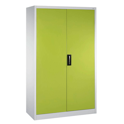 Artikelbild 5 für CP Metallschrank C 2000 Acurado 9460-000 S10868 lichtgrau, clowngrün 120,0 x 40,0 x 195,0 cm, aufgebaut, Artikelnummer 444984