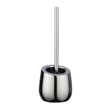 Artikelbild 1 für WENKO WC-Garnitur Badi chrom, glänzend Stein, Artikelnummer 530636