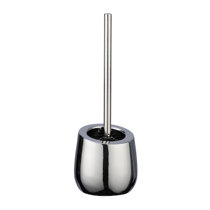 Artikelbild für WENKO WC-Garnitur Badi chrom, glänzend Stein, Artikelnummer 530636