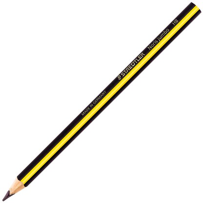 Artikelbild 12 für STAEDTLER Noris Jumbo 119 Schreiblernstift Bleistift HB schwarz/gelb, 1 St., Artikelnummer 708848