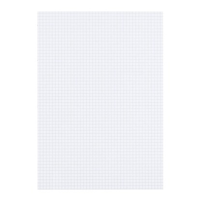 Artikelbild 4 für Bantex Notizbuch Chinakladde DIN A4 kariert, schwarz/rot Hardcover 192 Seiten, Artikelnummer 429314