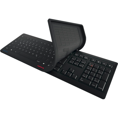 Artikelbild 2 für CHERRY STREAM PROTECT Tastatur kabellos schwarz, Artikelnummer 888632