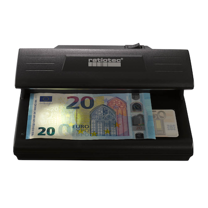Artikelbild 14 für ratiotec Geldscheinprüfgerät Soldi 185 LED, Artikelnummer 895617