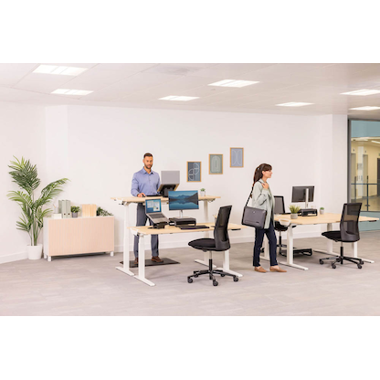 Artikelbild 6 für Fellowes Fußstütze Breyta™ schwarz Kunststoff, Artikelnummer 222537