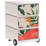 Artikelbild 1 für PAPERFLOW easyBox Garden Factory Rollcontainer weiß, bunt 4 Auszüge 39,0 x 43,6 x 64,2 cm, Artikelnummer 215789