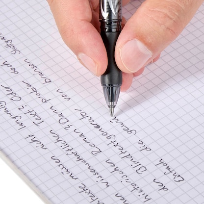 Artikelbild 16 für STANGER Eraser Tintenroller-Set rot, blau, schwarz 0,7 mm, Schreibfarbe: farbsortiert, 3 St., Artikelnummer 386138