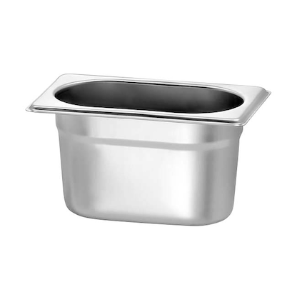 Artikelbild 2 für Bartscher GN-Behälter Top Line 1/9 silber 1,0 l, 1 St., Artikelnummer 428518