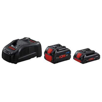 Artikelbild 17 für BOSCH Professional Werkzeugakku mit Ladegerät Starter Set 18V Li-Ion 1 x 4,0 + 1 x 5,0 Ah, Artikelnummer 487039