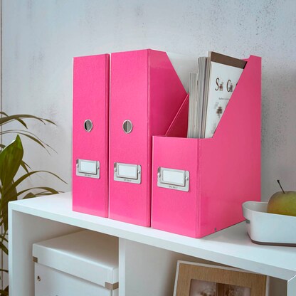 Artikelbild 8 für AKTION: LEITZ Stehsammler Click & Store 60470023 pink Karton, DIN A4 mit Prämie nach Registrierung, Artikelnummer 127548