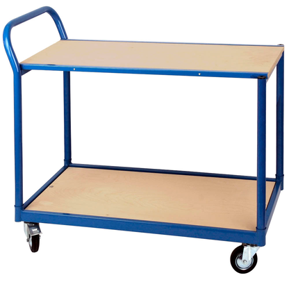 Artikelbild für SZ Metall Tischwagen blau 100,0 x 50,0 x 90,0 cm, Artikelnummer 803684