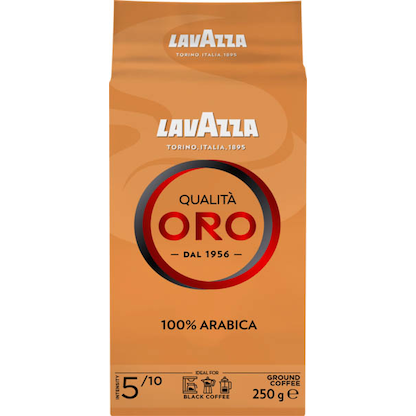 Artikelbild 18 für LAVAZZA Qualita Oro Kaffee, gemahlen, Arabicabohnen mild, 250,0 g, Artikelnummer 125509