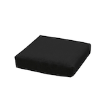 Artikelbild 1 für RUSSKA Kissen schwarz 40,0 x 40,0 cm, Artikelnummer 614576