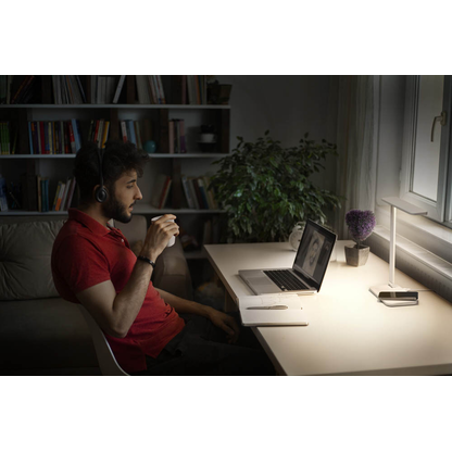 Artikelbild 3 für OSRAM Office Line Desk Banker Inductive Charging Schreibtischlampe weiß 17 W, Artikelnummer 710016