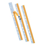 Artikelbild 1 für 50 Probeco Heftstreifen, selbstklebend transparent Kunststoff, Artikelnummer 332783